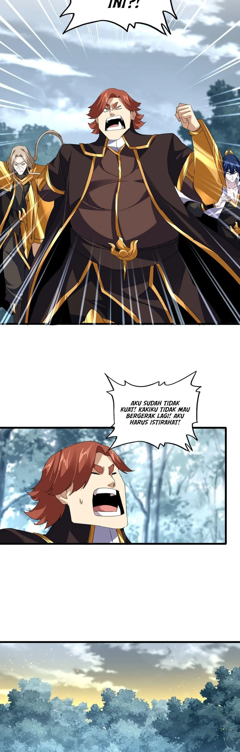 Magic Emperor Chapter 809 Halaman 3