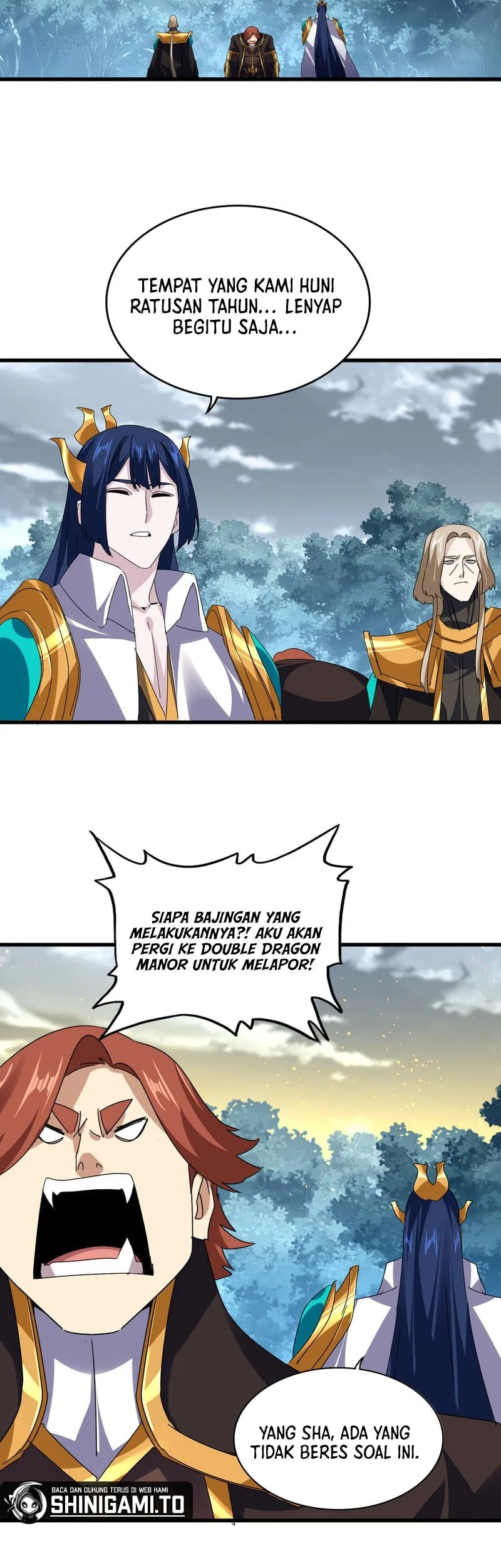 Magic Emperor Chapter 809 Halaman 4