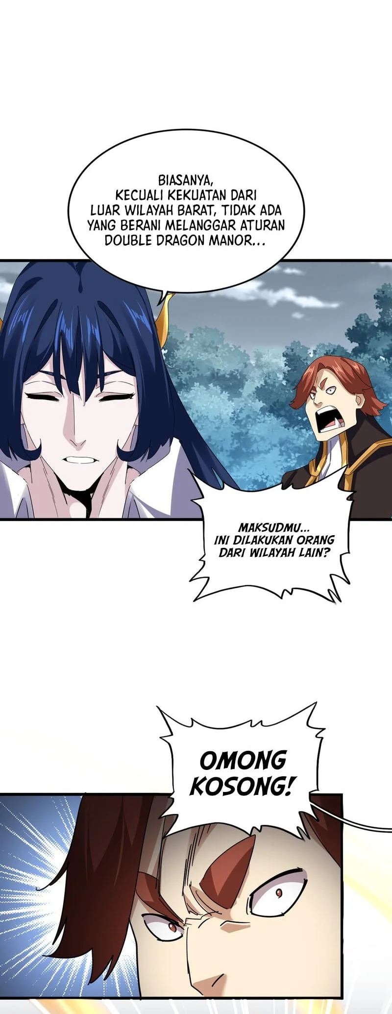 Magic Emperor Chapter 809 Halaman 5