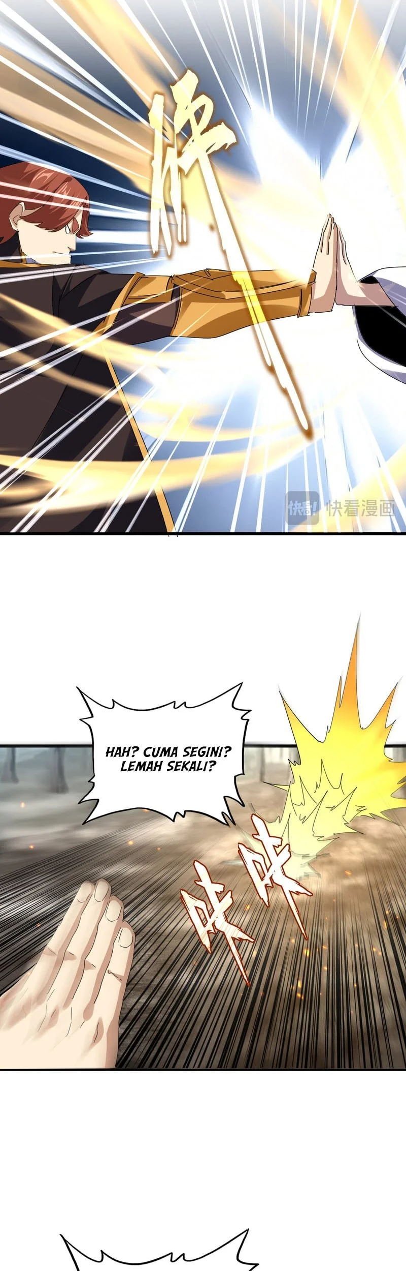 Magic Emperor Chapter 809 Halaman 6