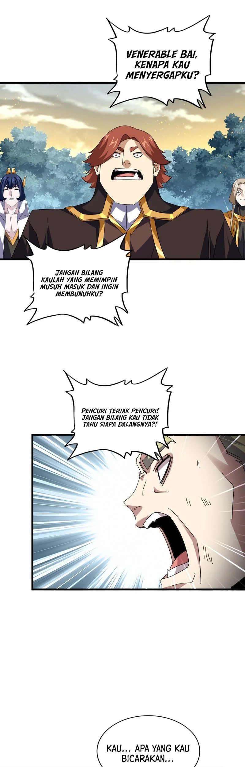 Magic Emperor Chapter 809 Halaman 8