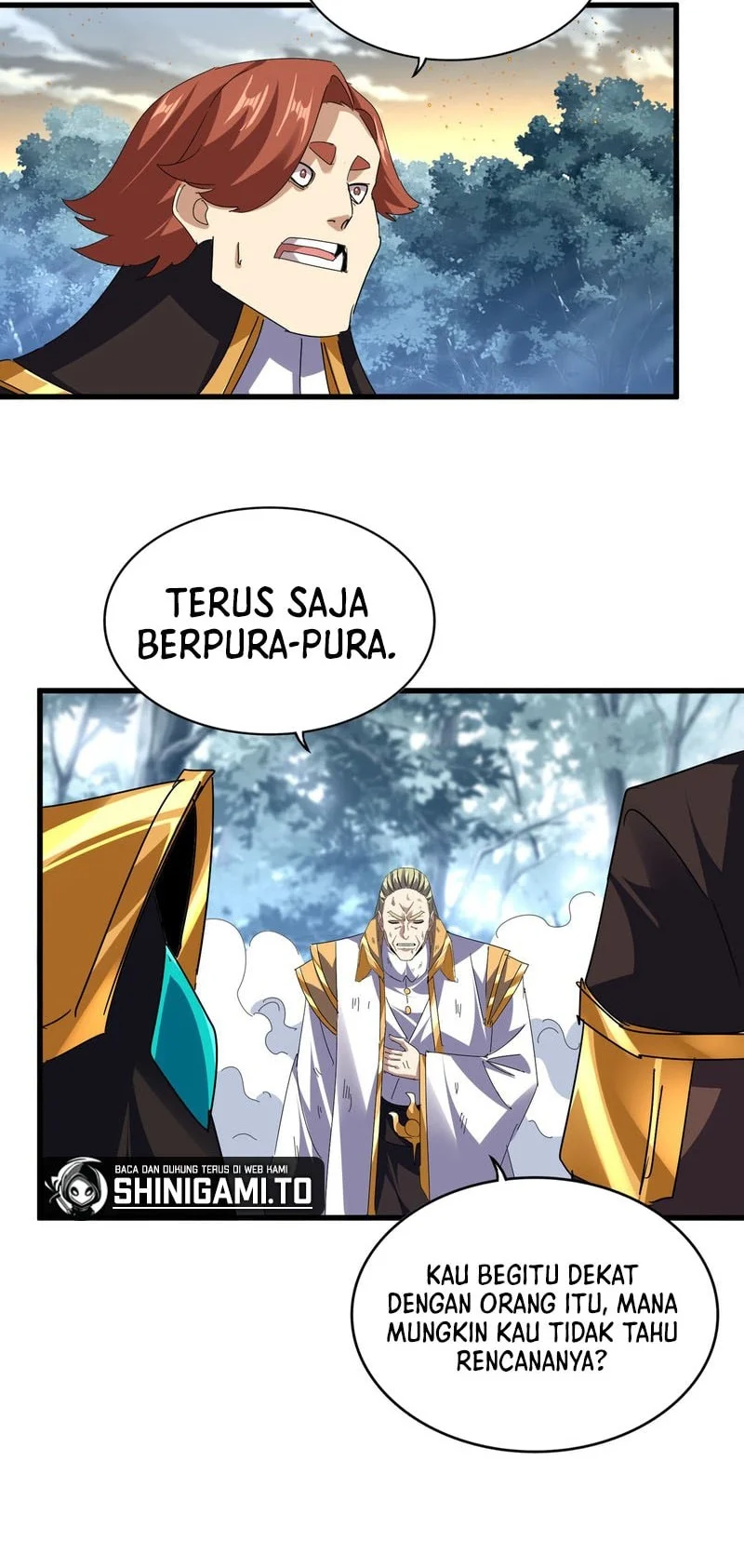 Magic Emperor Chapter 809 Halaman 9