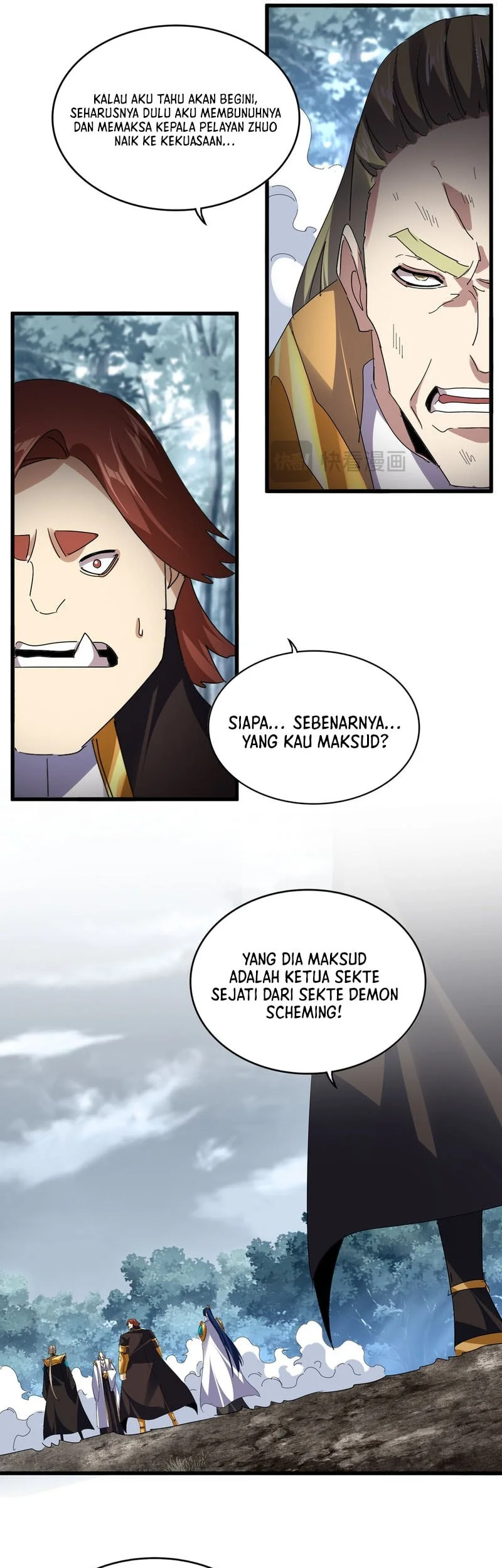 Magic Emperor Chapter 809 Halaman 10