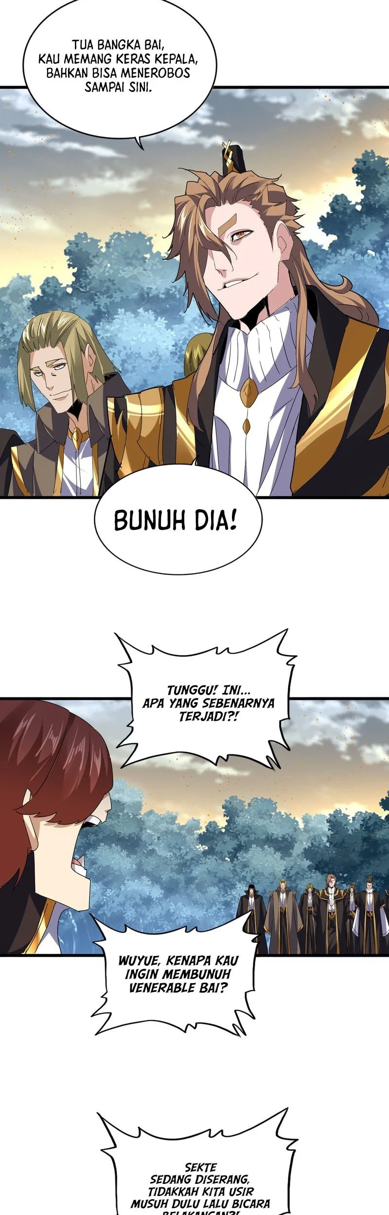 Magic Emperor Chapter 809 Halaman 11