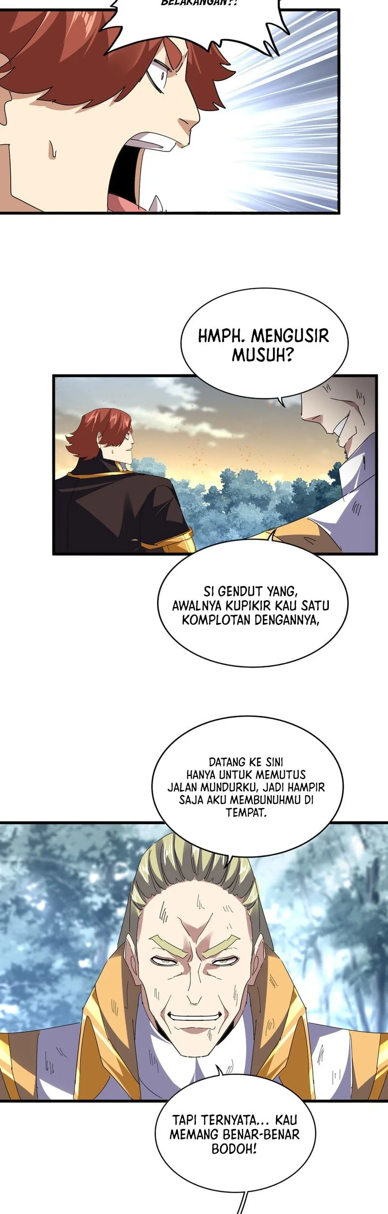 Magic Emperor Chapter 809 Halaman 12