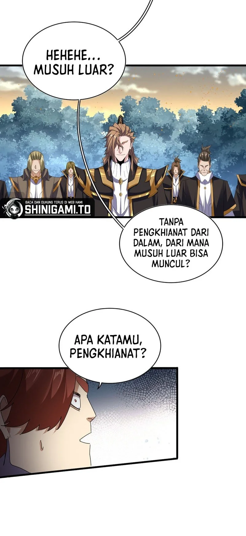 Magic Emperor Chapter 809 Halaman 13
