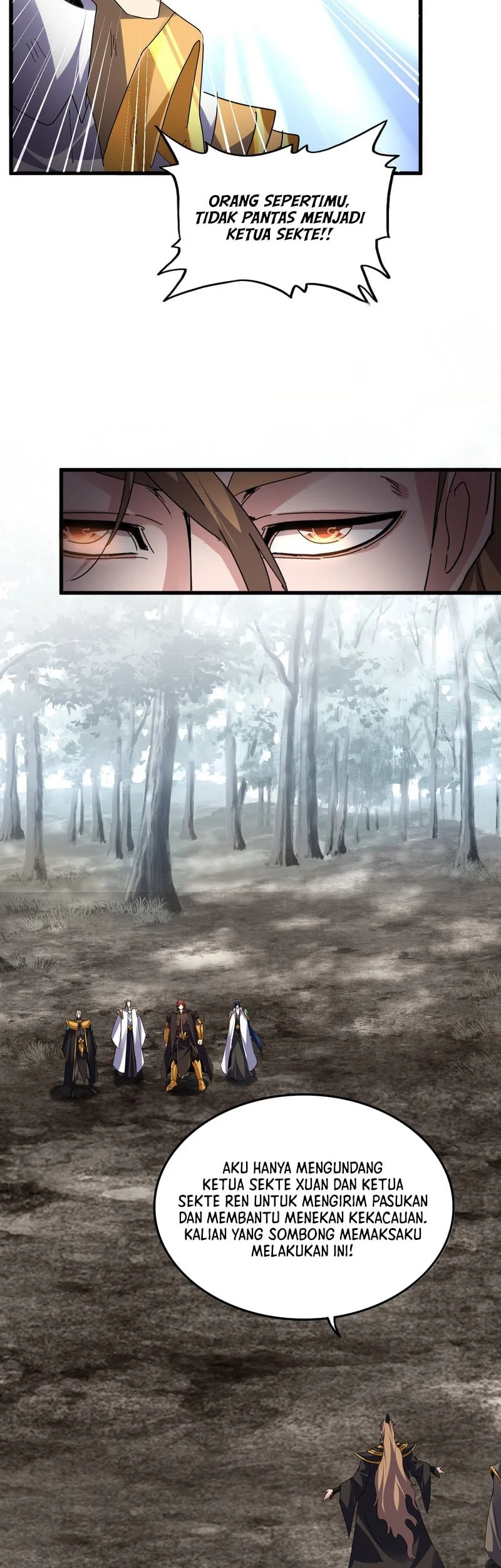 Magic Emperor Chapter 809 Halaman 15