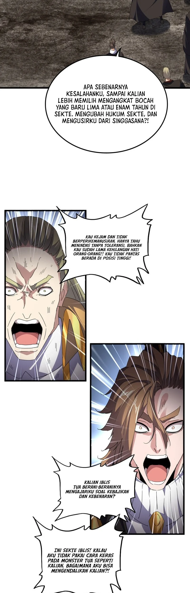 Magic Emperor Chapter 809 Halaman 16