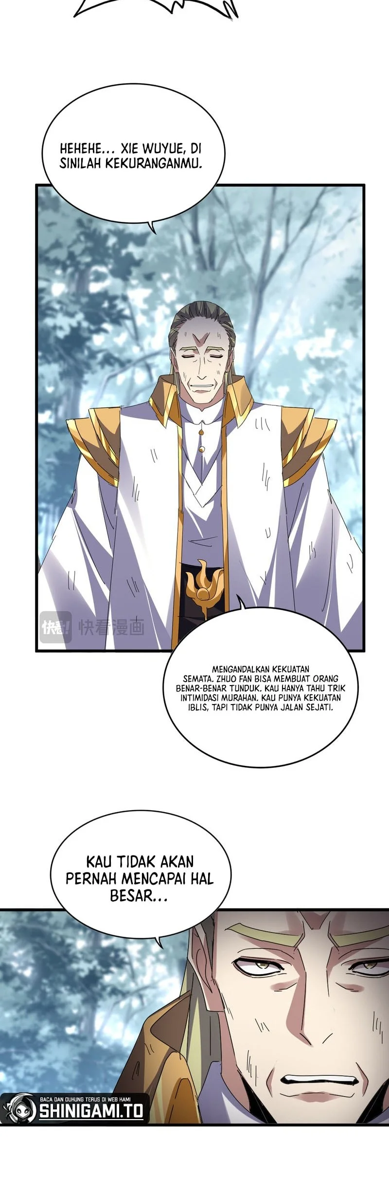 Magic Emperor Chapter 809 Halaman 17