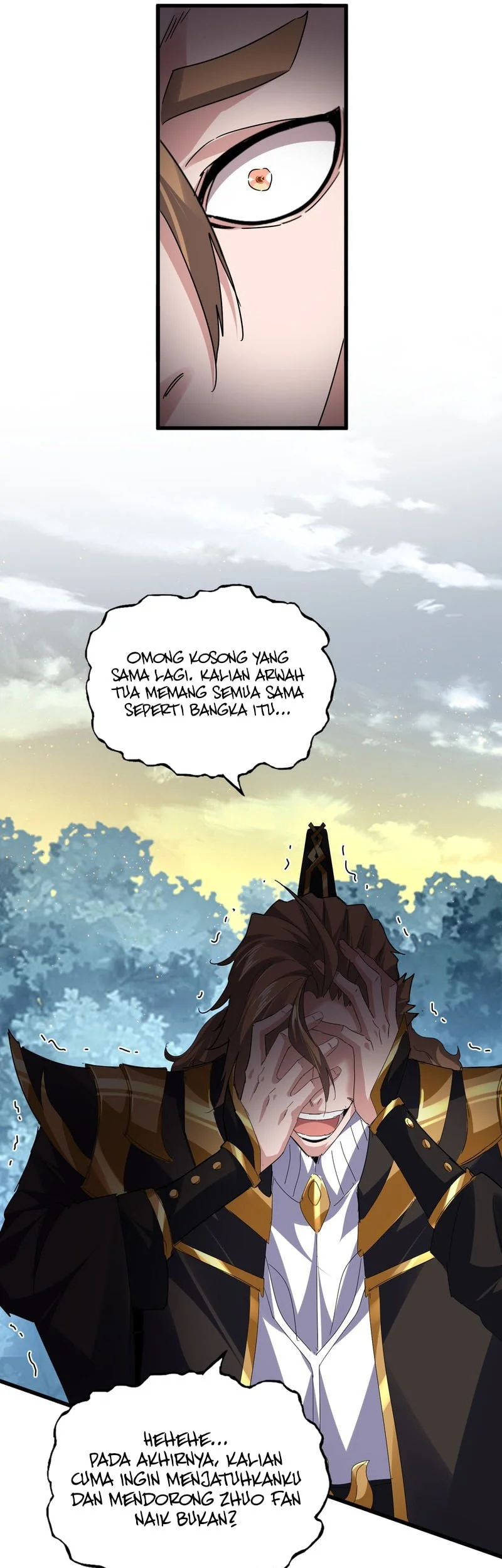 Magic Emperor Chapter 809 Halaman 18