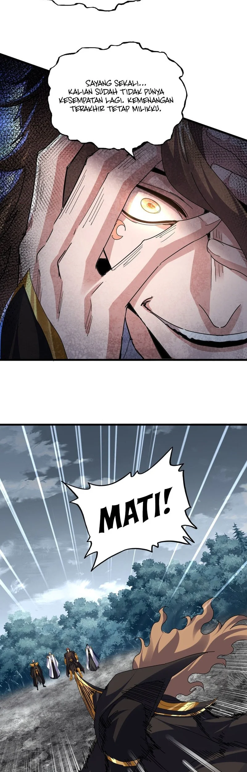 Magic Emperor Chapter 809 Halaman 19