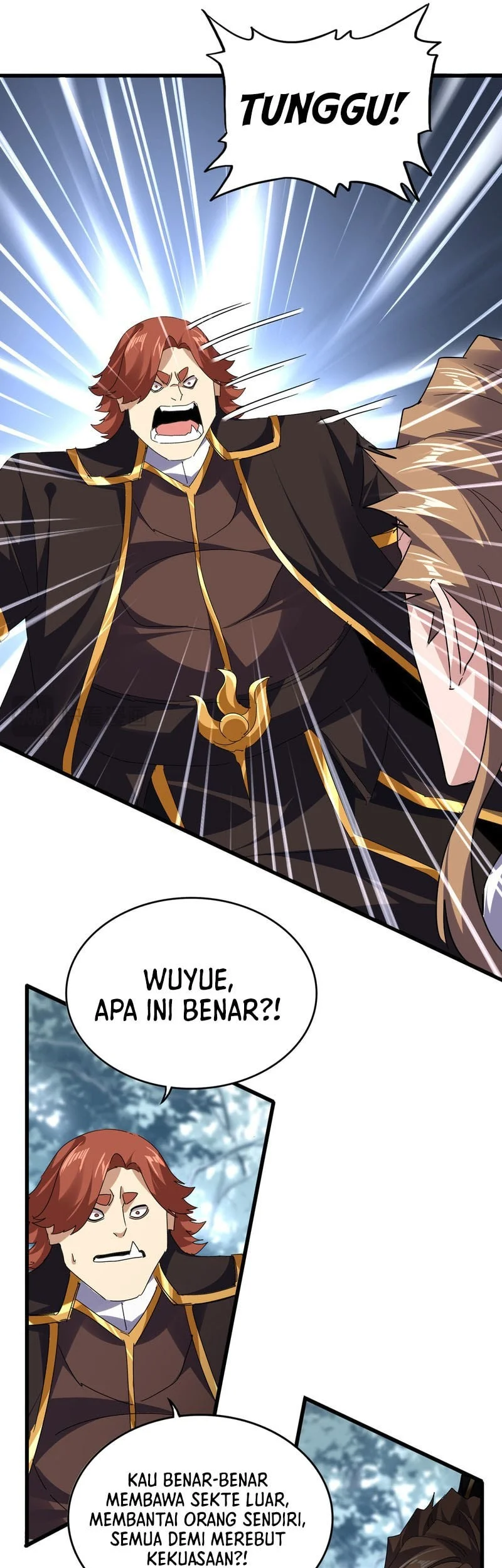 Magic Emperor Chapter 809 Halaman 21