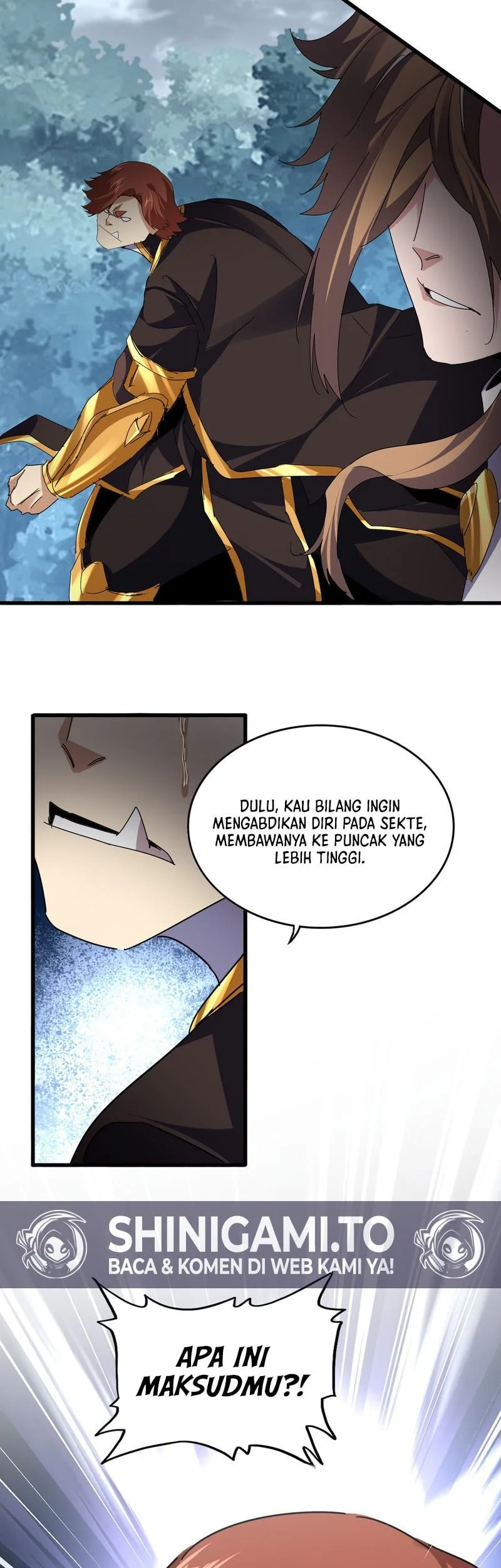 Magic Emperor Chapter 809 Halaman 23