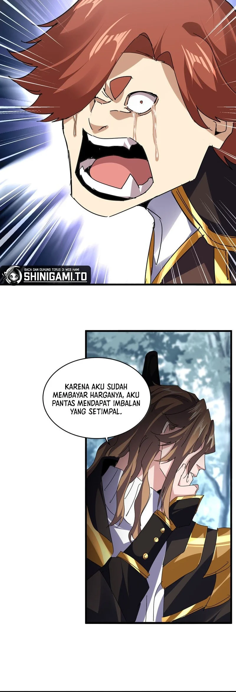 Magic Emperor Chapter 809 Halaman 24