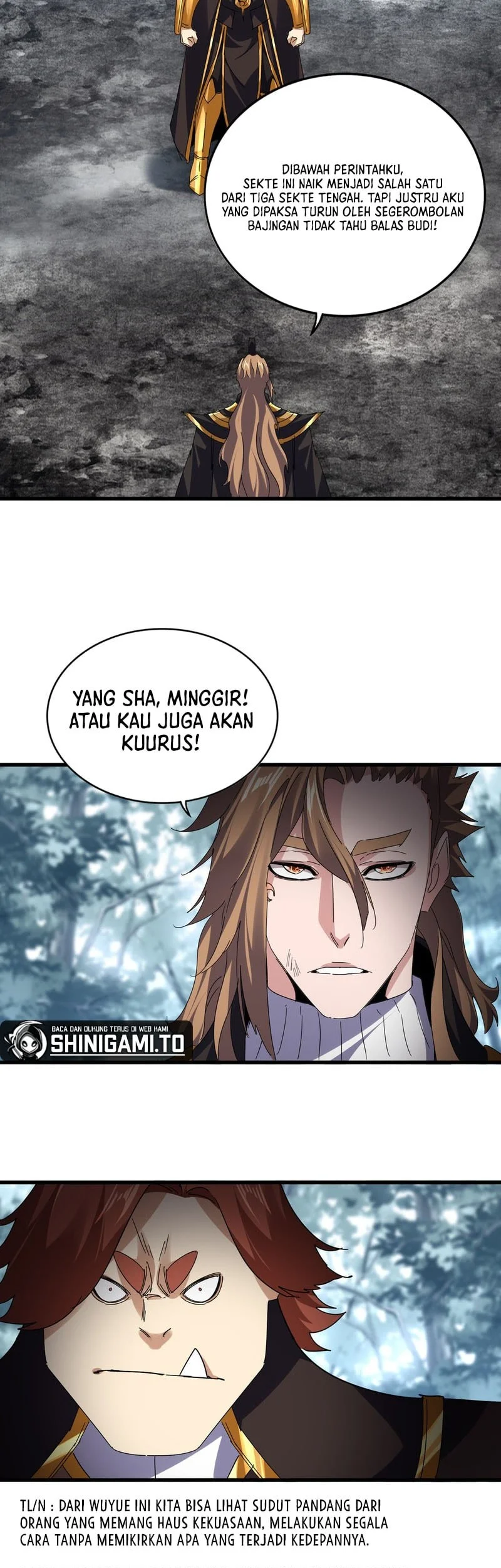 Magic Emperor Chapter 809 Halaman 25