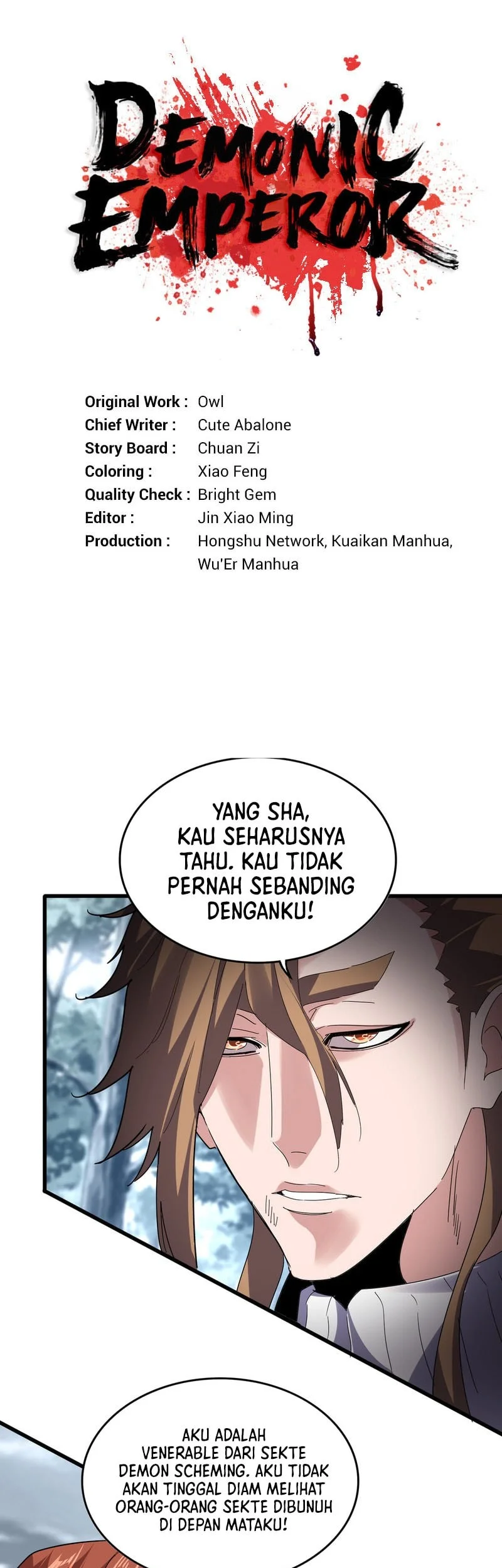 Magic Emperor Chapter 810 Halaman 2