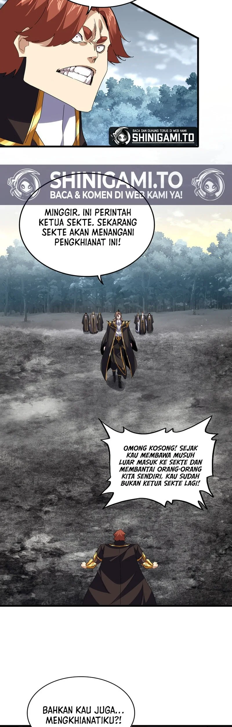 Magic Emperor Chapter 810 Halaman 3