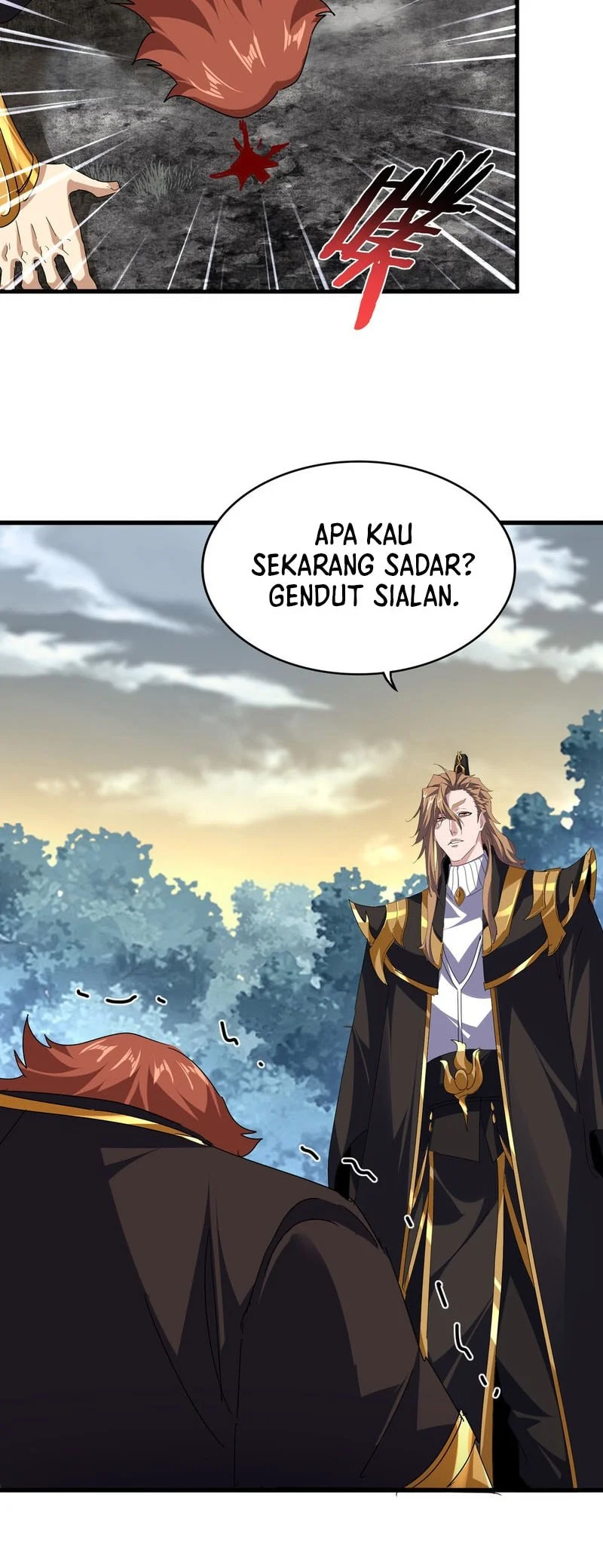Magic Emperor Chapter 810 Halaman 9