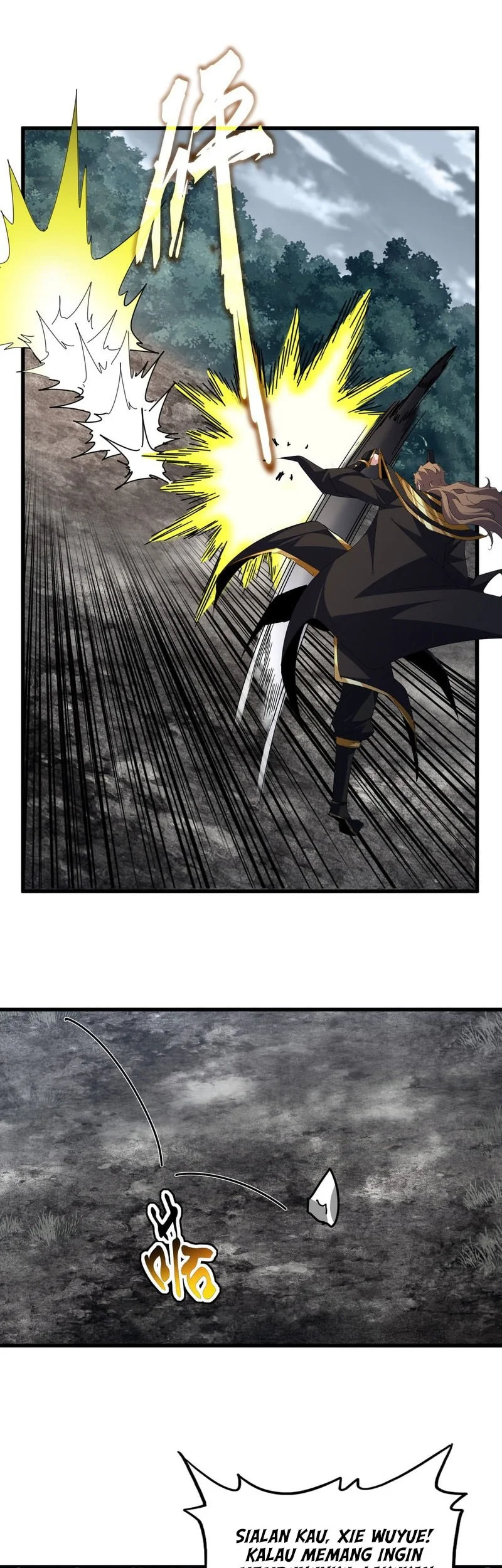 Magic Emperor Chapter 810 Halaman 11