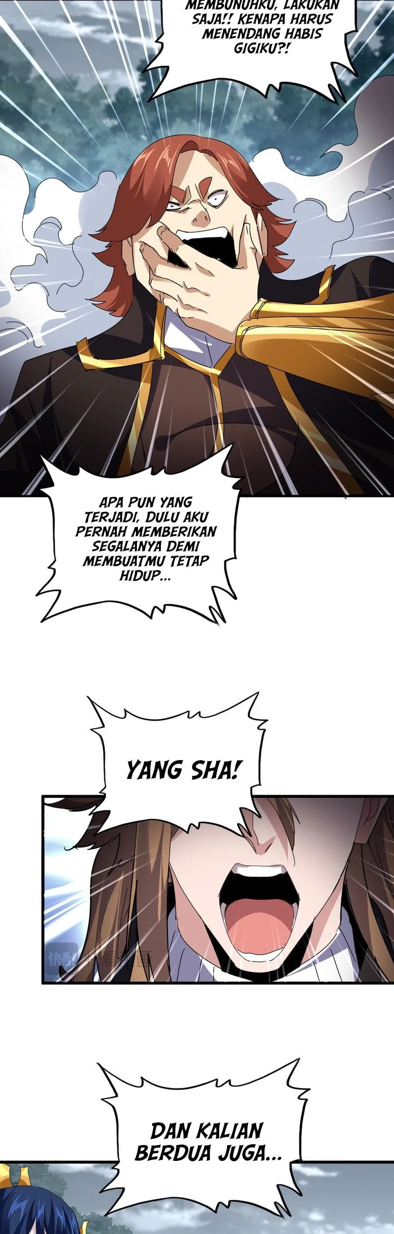 Magic Emperor Chapter 810 Halaman 12