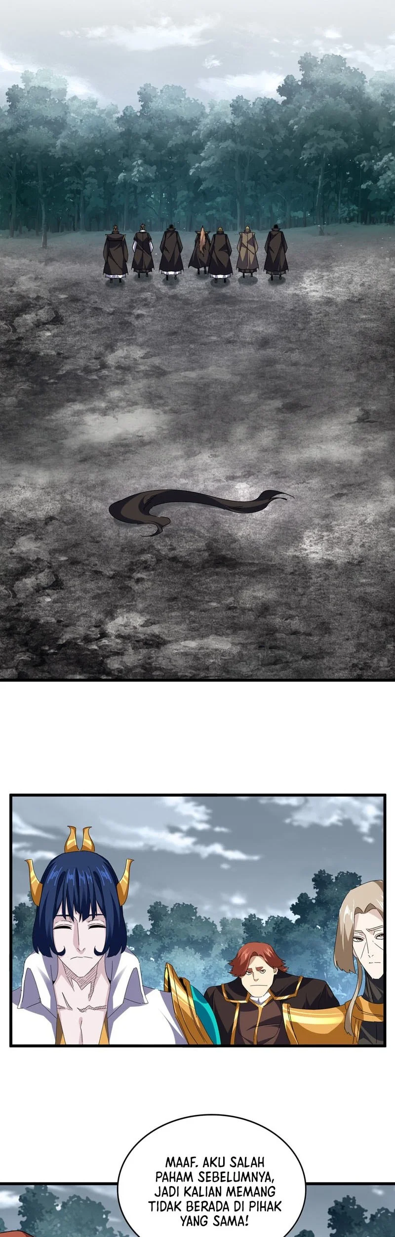 Magic Emperor Chapter 810 Halaman 15