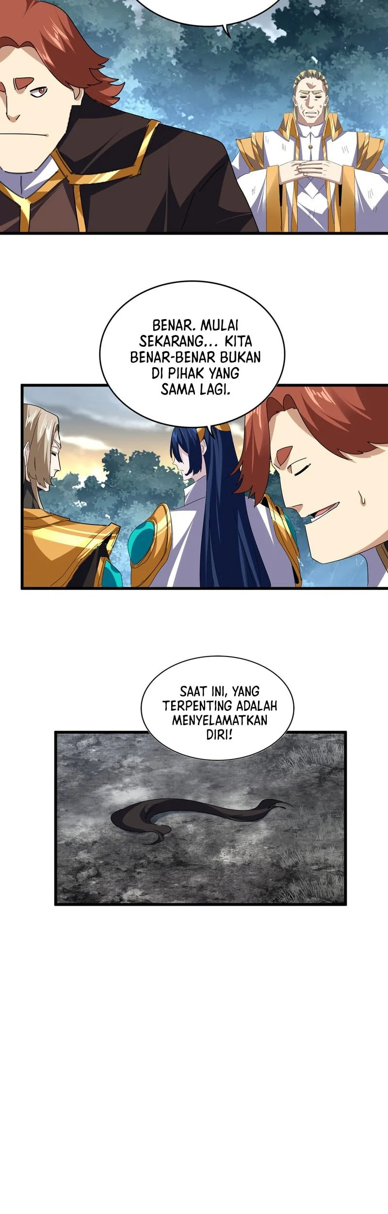 Magic Emperor Chapter 810 Halaman 16