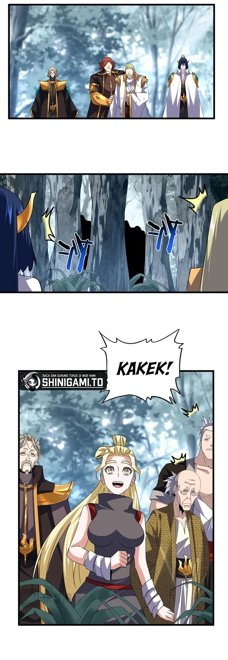 Magic Emperor Chapter 810 Halaman 17