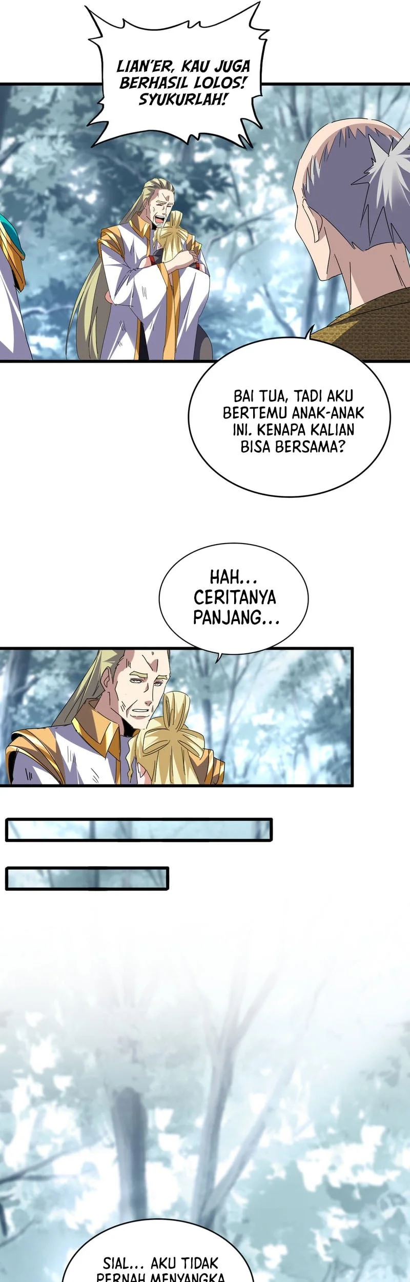 Magic Emperor Chapter 810 Halaman 18