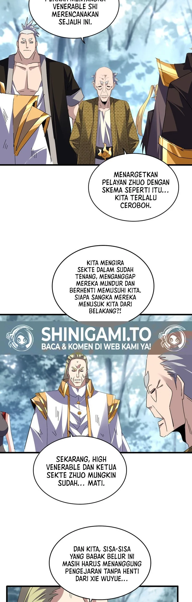 Magic Emperor Chapter 810 Halaman 19
