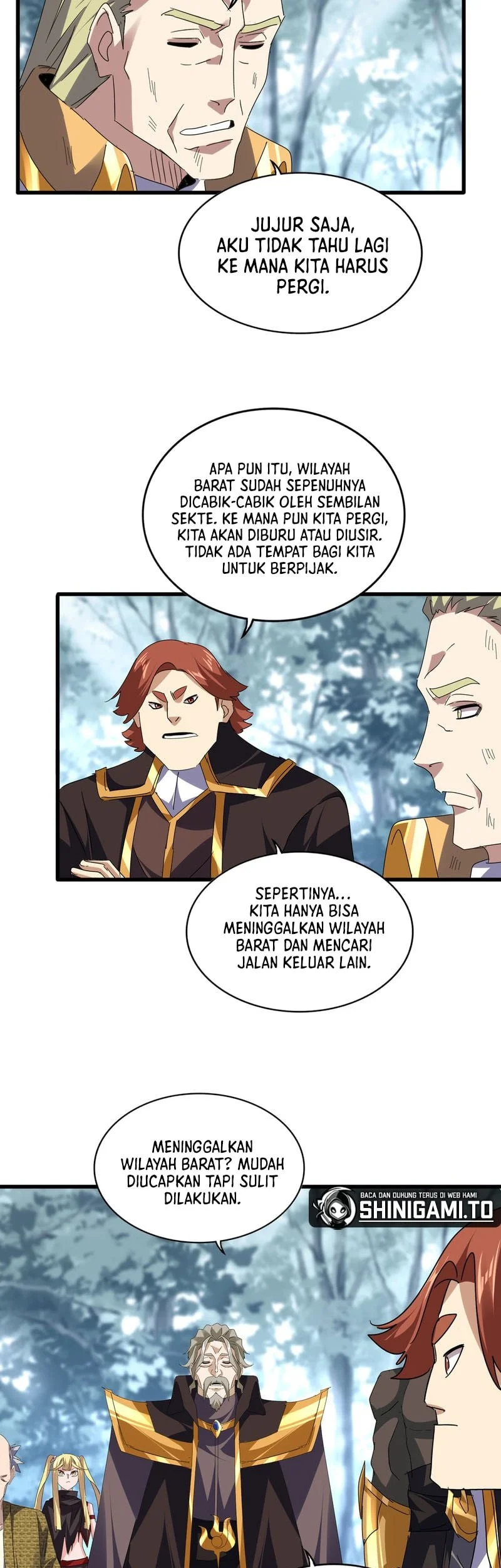 Magic Emperor Chapter 810 Halaman 20