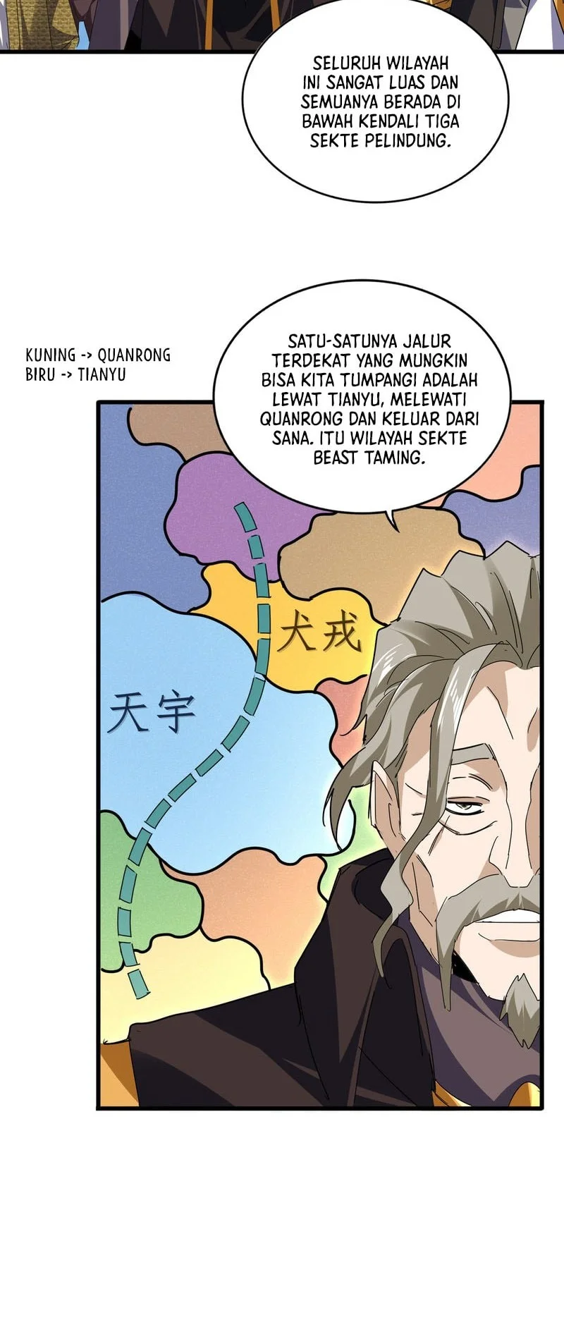 Magic Emperor Chapter 810 Halaman 21