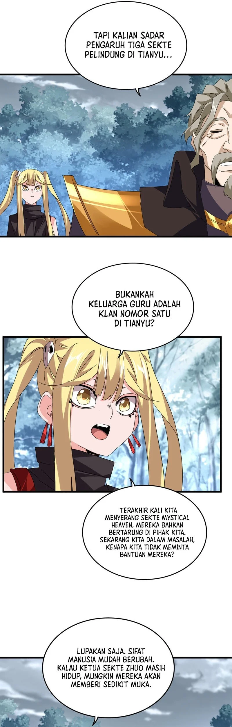 Magic Emperor Chapter 810 Halaman 22