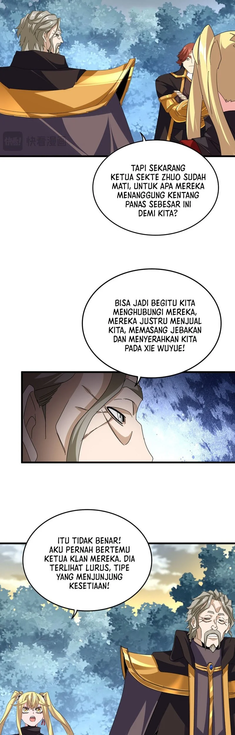 Magic Emperor Chapter 810 Halaman 23