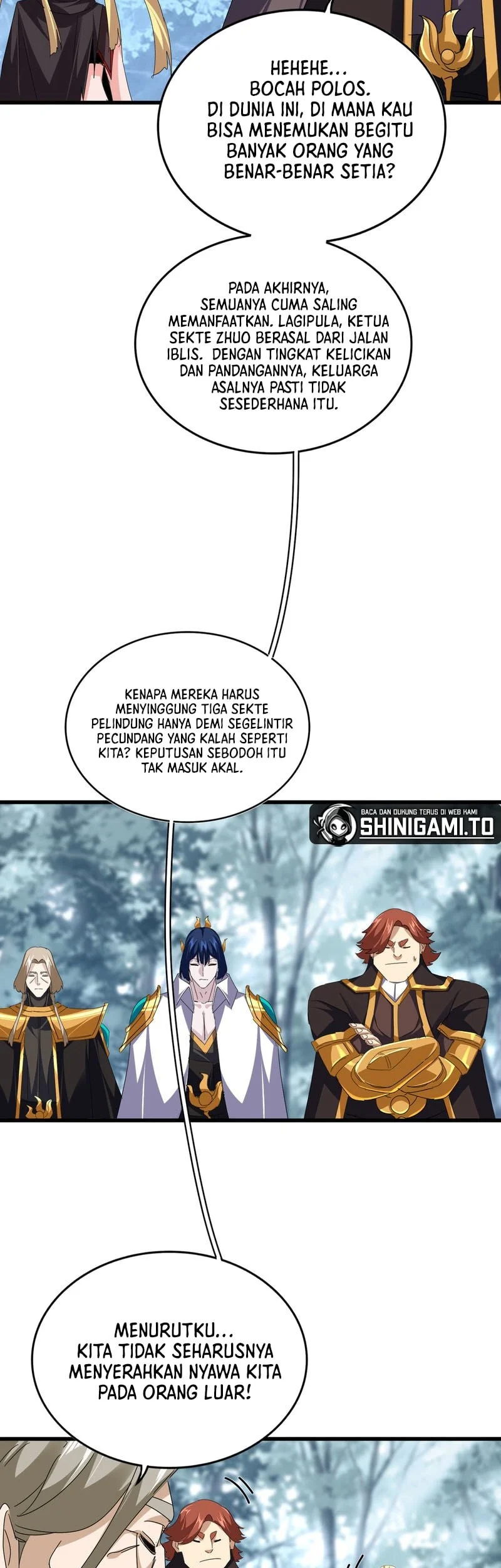 Magic Emperor Chapter 810 Halaman 24