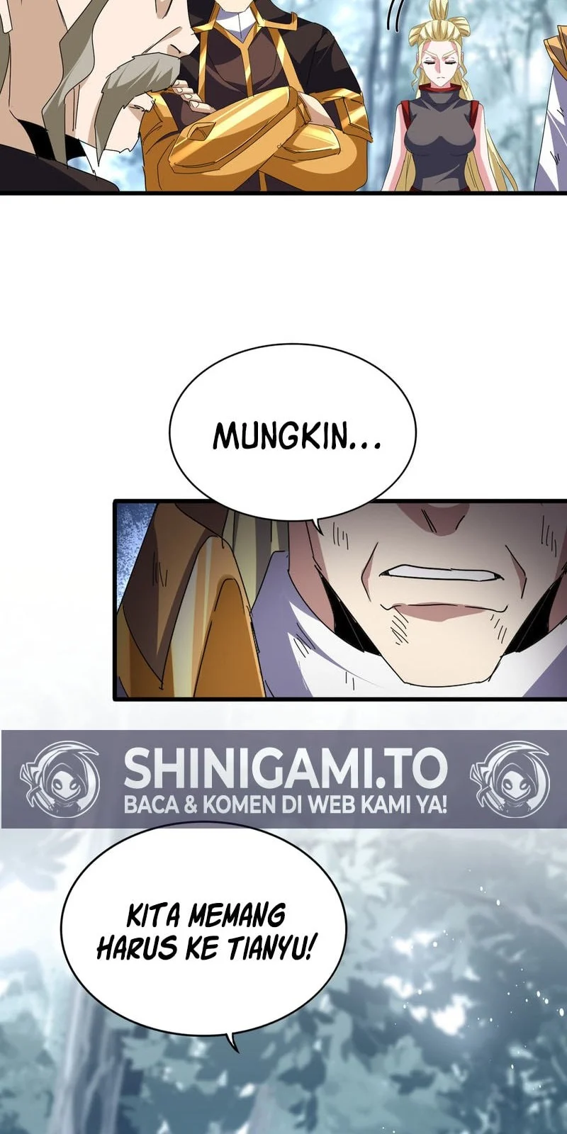 Magic Emperor Chapter 810 Halaman 25