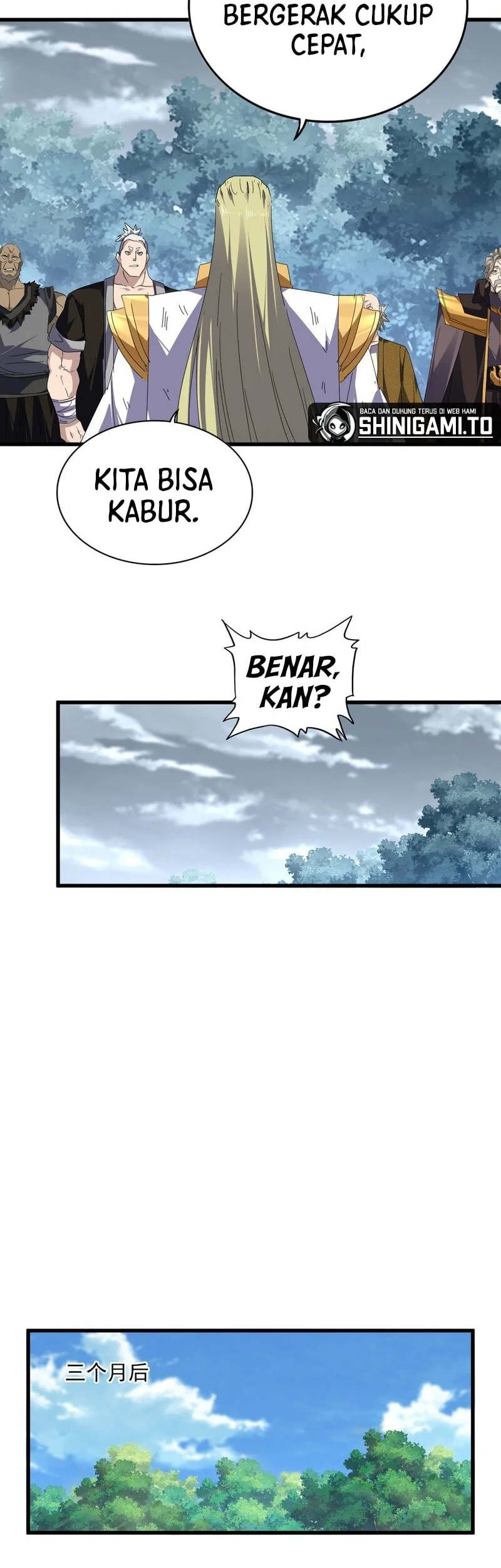 Magic Emperor Chapter 811 Halaman 5