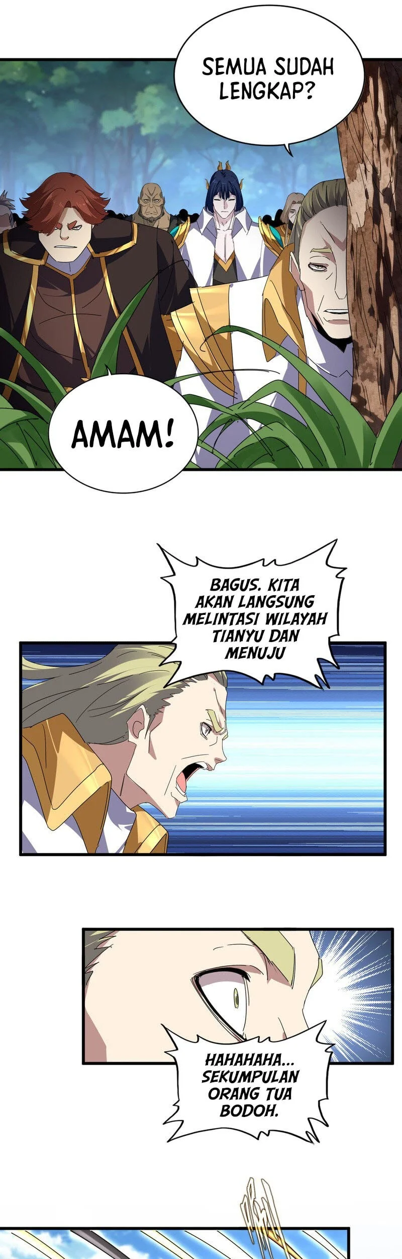 Magic Emperor Chapter 811 Halaman 6