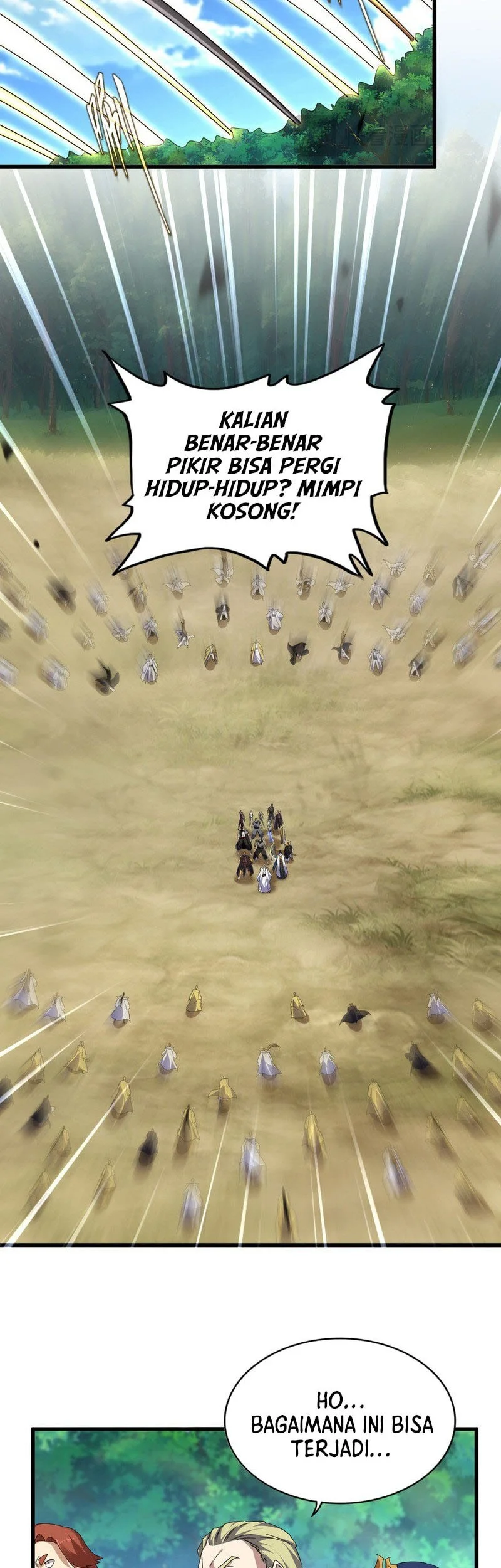Magic Emperor Chapter 811 Halaman 7