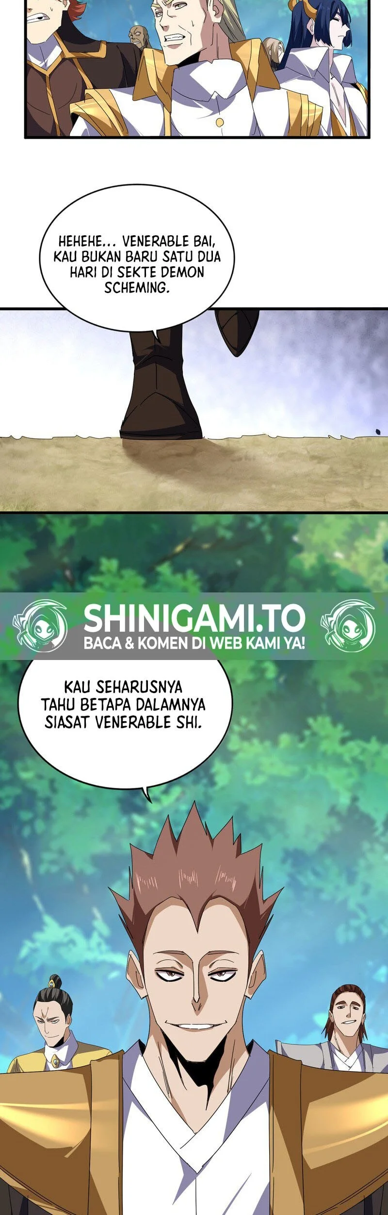 Magic Emperor Chapter 811 Halaman 8
