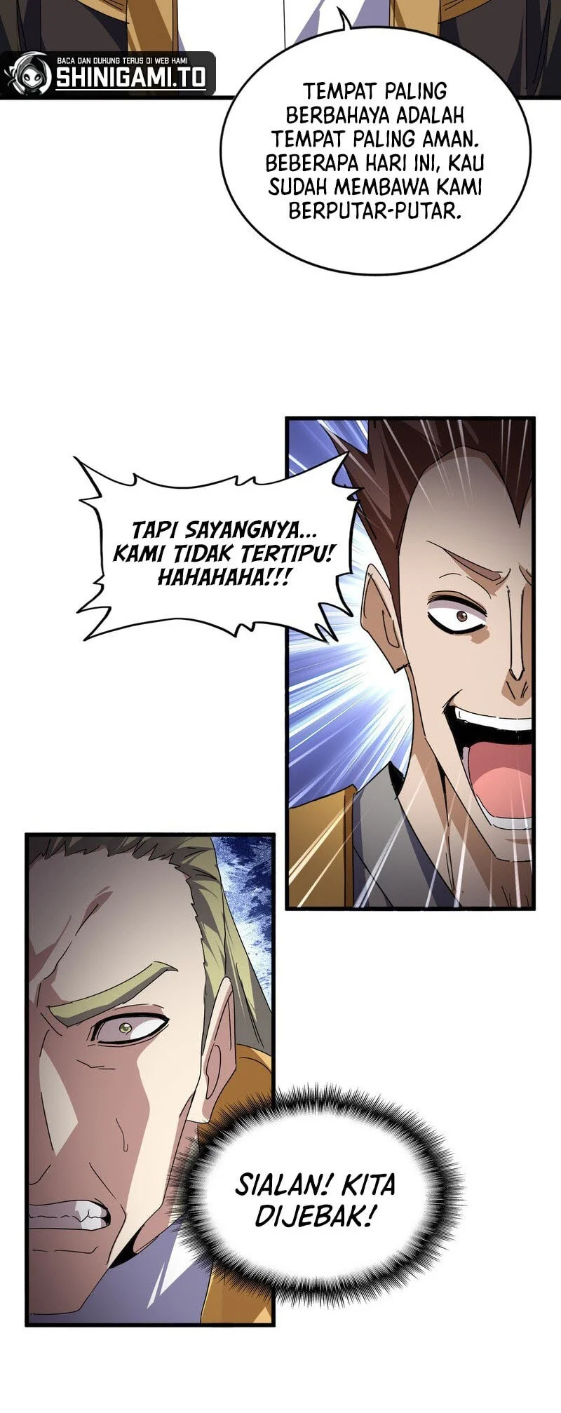 Magic Emperor Chapter 811 Halaman 9