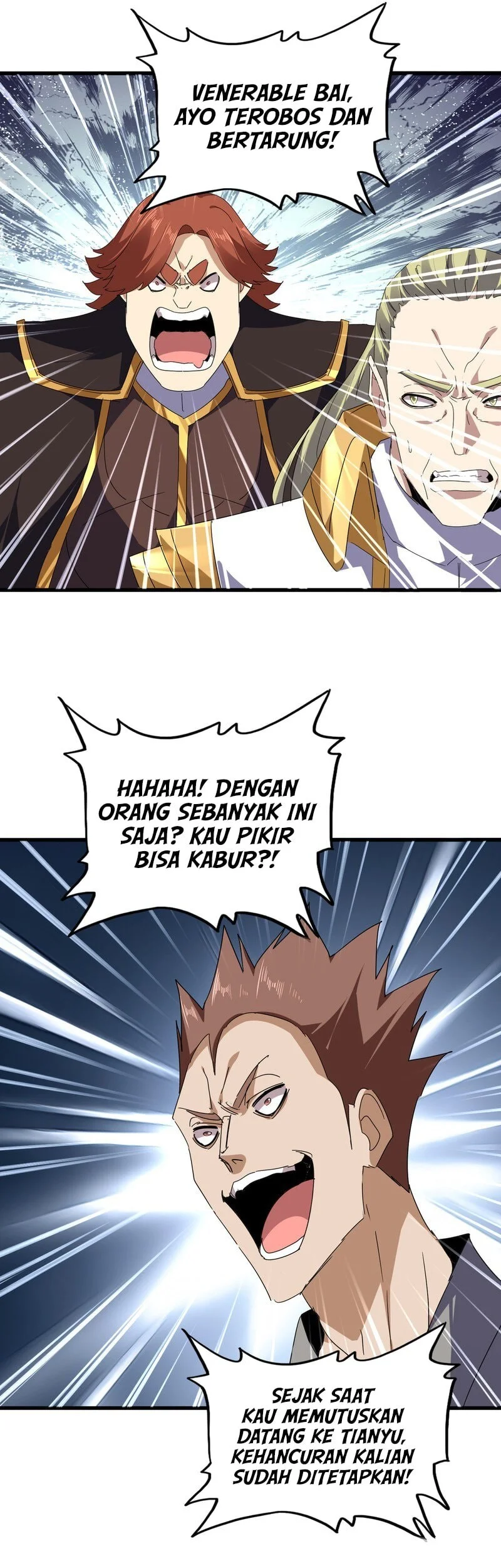 Magic Emperor Chapter 811 Halaman 10