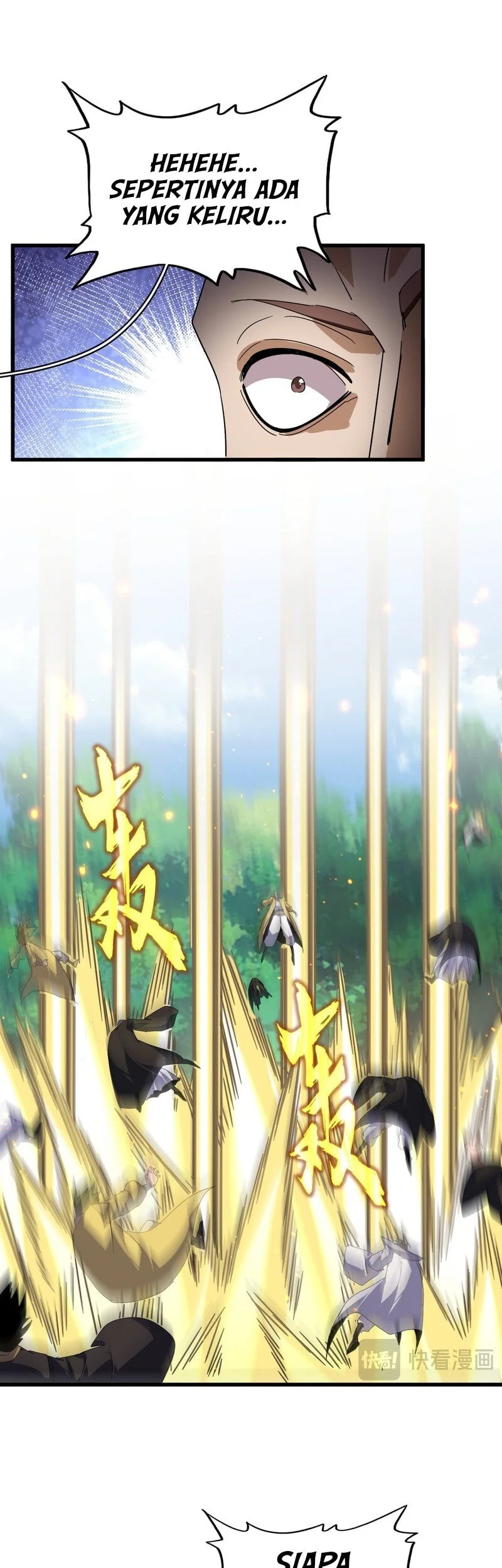 Magic Emperor Chapter 811 Halaman 11