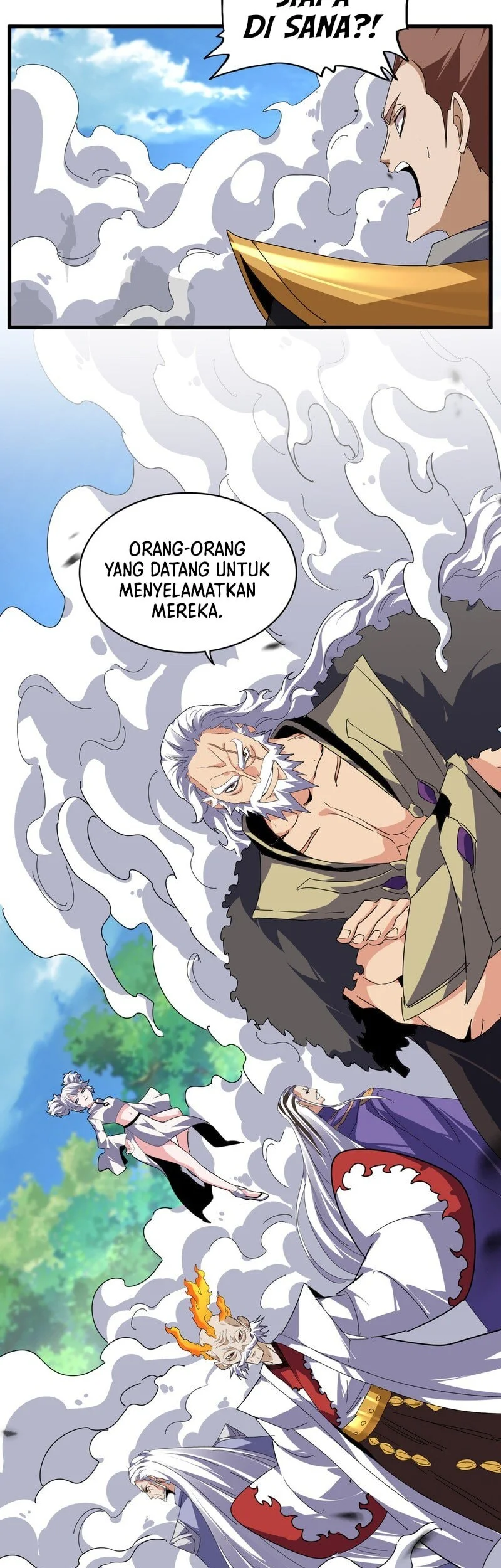 Magic Emperor Chapter 811 Halaman 12