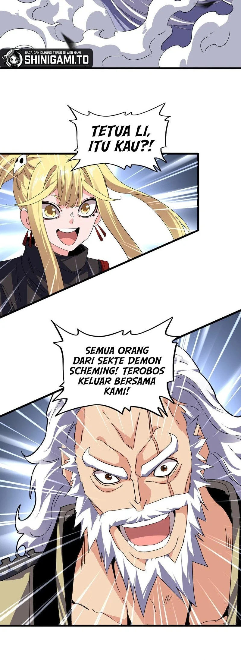 Magic Emperor Chapter 811 Halaman 13