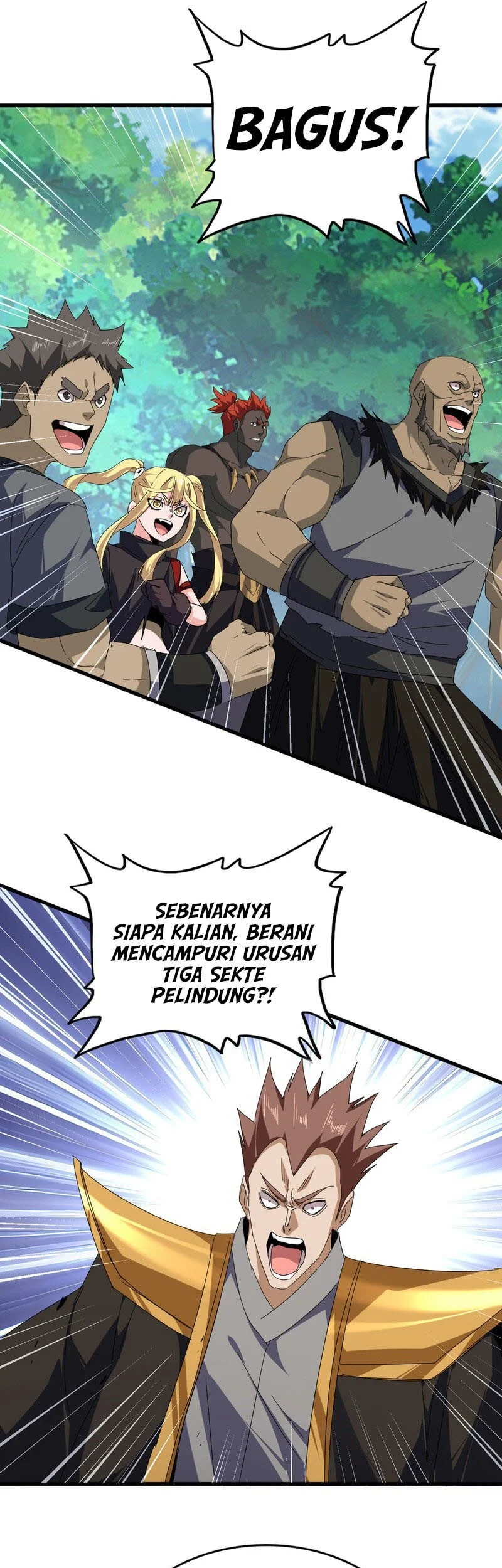 Magic Emperor Chapter 811 Halaman 14