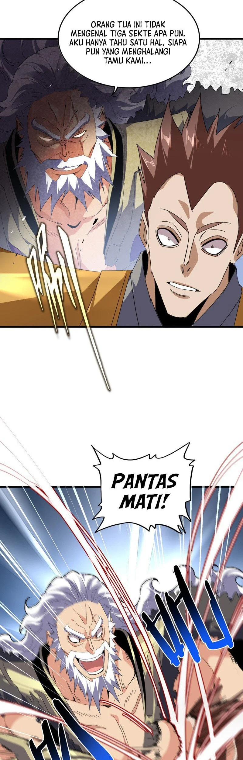 Magic Emperor Chapter 811 Halaman 15