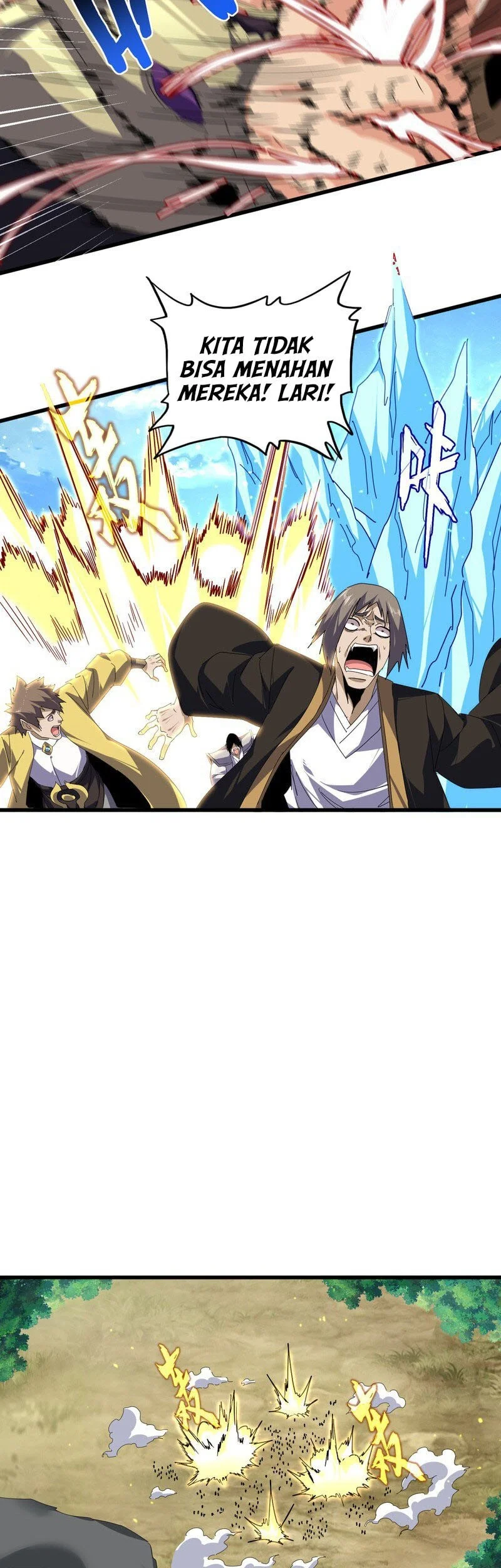 Magic Emperor Chapter 811 Halaman 16