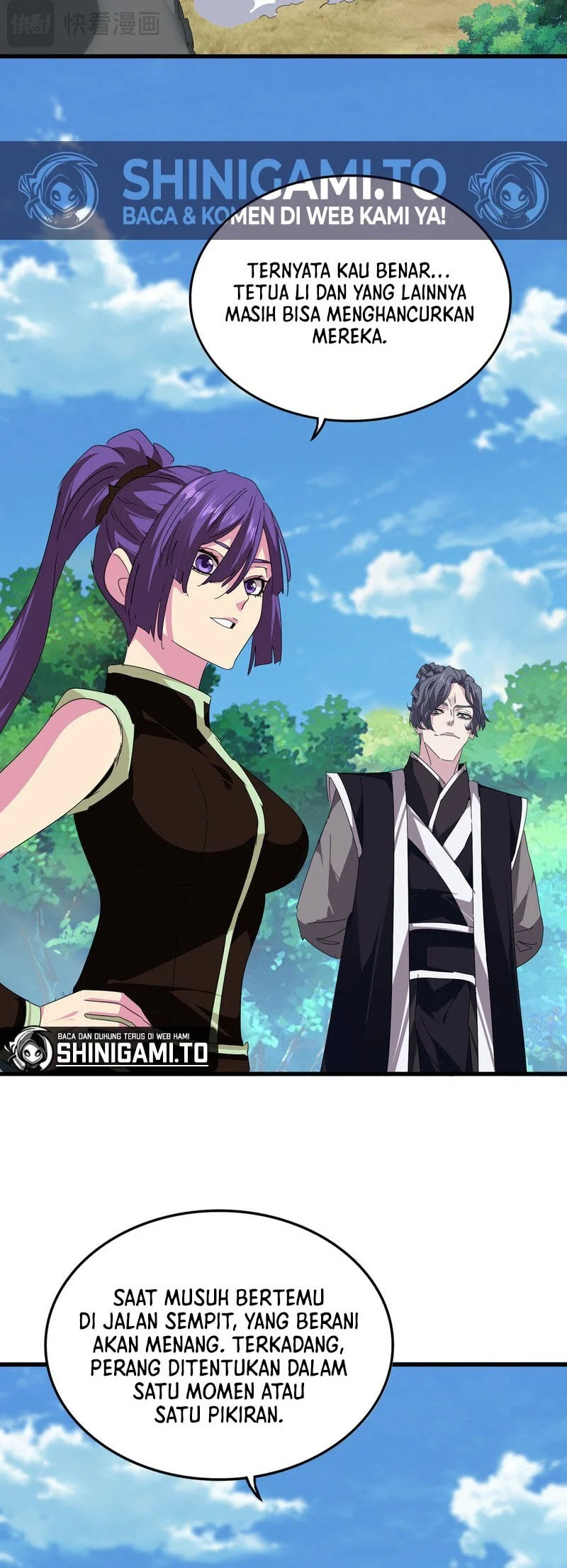 Magic Emperor Chapter 811 Halaman 17