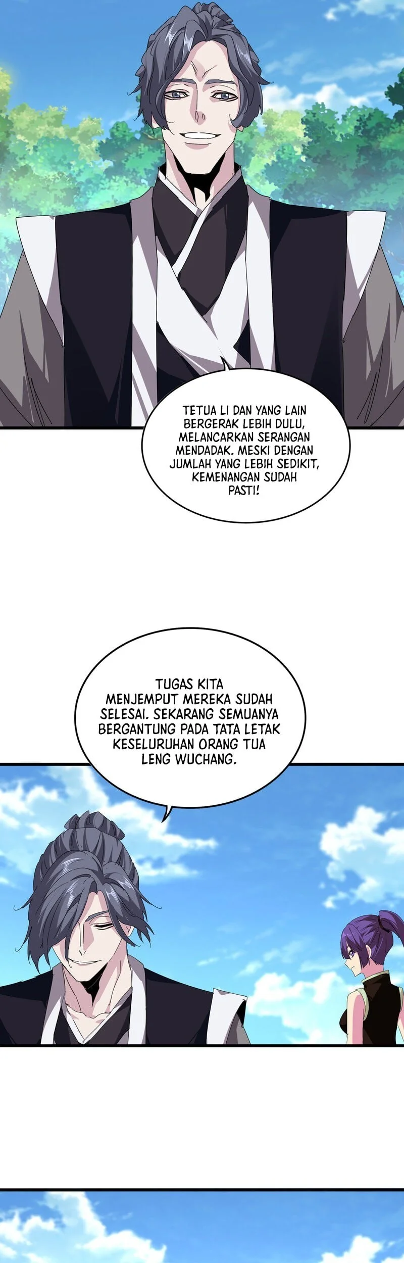 Magic Emperor Chapter 811 Halaman 18
