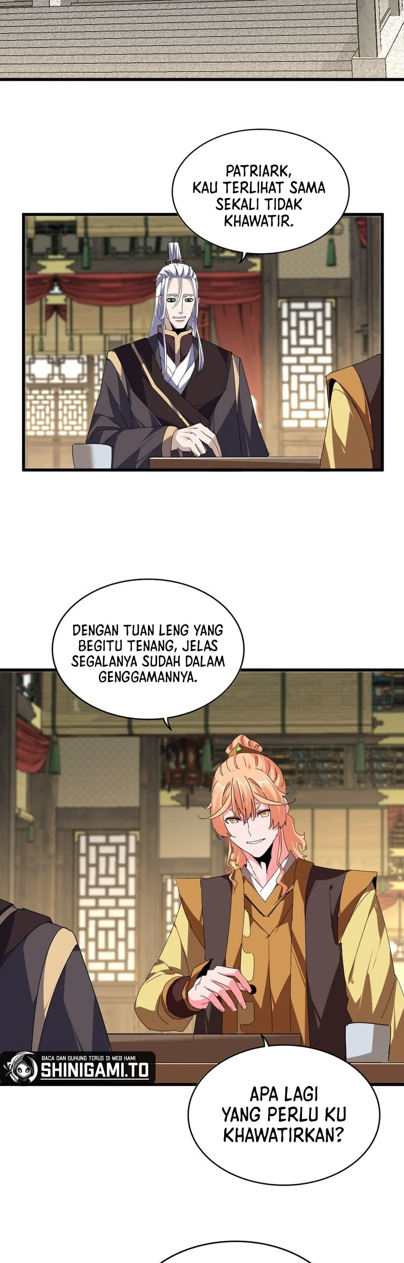 Magic Emperor Chapter 811 Halaman 20